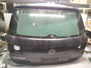 Крышка багажника со стеклом, ориг. номер 7P6827159B, Volkswagen Touareg 2 поколение 2010-2014