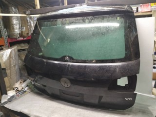 Крышка багажника со стеклом, ориг. номер 7P6827159B, Volkswagen Touareg 2 поколение 2010-2014