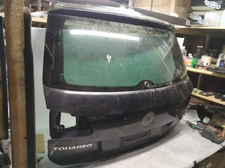 Крышка багажника со стеклом, ориг. номер 7P6827159B, Volkswagen Touareg 2 поколение 2010-2014
