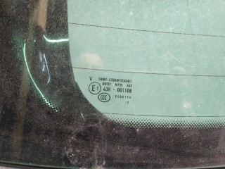 Крышка багажника со стеклом, ориг. номер 7P6827159B, Volkswagen Touareg 2 поколение 2010-2014