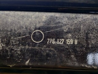 Крышка багажника со стеклом, ориг. номер 7P6827159B, Volkswagen Touareg 2 поколение 2010-2014