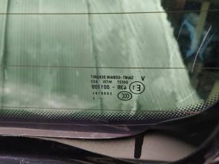 Крышка багажника со стеклом, ориг. номер 7P6827159B, Volkswagen Touareg 2 поколение 2010-2014