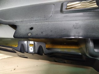 Крышка багажника со стеклом, ориг. номер 7P6827159B, Volkswagen Touareg 2 поколение 2010-2014