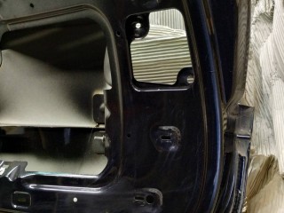 Крышка багажника со стеклом, ориг. номер 7P6827159B, Volkswagen Touareg 2 поколение 2010-2014