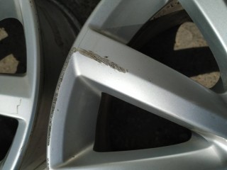 Диски литые, ориг. номер 7P6601025B, Volkswagen Touareg 2 поколение 2010-2014