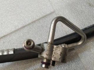 трубка кондиционера, ориг. номер 7P1820741AP, Volkswagen Touareg 2 поколение 2010-2014