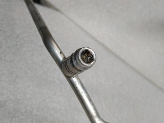трубка кондиционера, ориг. номер 7P1820741AP, Volkswagen Touareg 2 поколение 2010-2014