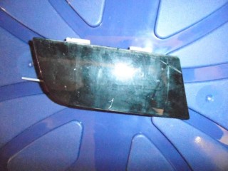 заглушка переднего бампера под крюк, ориг. номер 4F0807441, Audi A6 C6 2004-2008