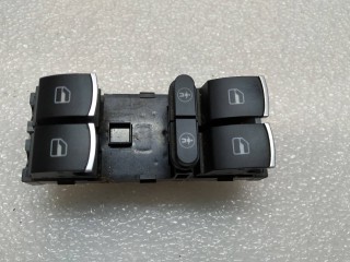 кнопка стеклоподъемника двери передней левой, ориг. номер 7P6959857, Volkswagen Touareg 2 поколение 2010-2014