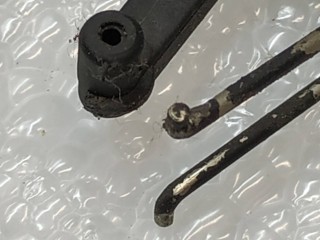 Планка крепления обтекателя, ориг. номер 7P0877651, 1725580, Volkswagen Touareg 2 поколение 2010-2014