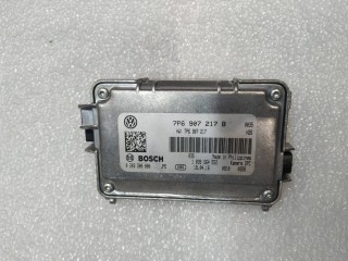 камера переднего обзора (KaFAS), ориг. номер 7P6907217B, Volkswagen Touareg 2 поколение [рестайлинг] 2014-2018