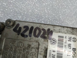 дистроник, ориг. номер 7P6907561C, Volkswagen Touareg 2 поколение [рестайлинг] 2014-2018
