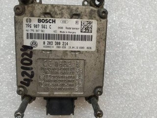 дистроник, ориг. номер 7P6907561C, Volkswagen Touareg 2 поколение [рестайлинг] 2014-2018
