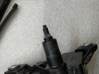 моторчик трапеции дворников (стеклоочистителя), ориг. номер 7P6955711A, Volkswagen Touareg 2 поколение 2010-2014