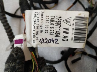 проводка крышки багажника, ориг. номер 7P6971145A, Volkswagen Touareg 2 поколение 2010-2014