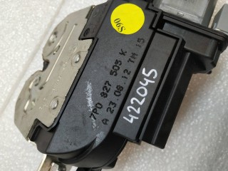 замок багажника, ориг. номер 7P0827505K, Volkswagen Touareg 2 поколение 2010-2014