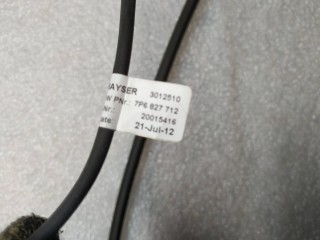 Датчик открытия крышки багажника, ориг. номер 7P6827712, Volkswagen Touareg 2 поколение 2010-2014
