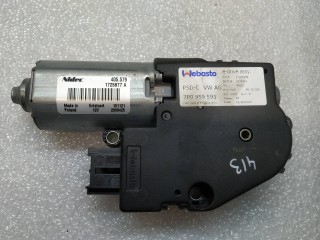 моторчик люка, ориг. номер 7P0959591, Volkswagen Touareg 2010-2014