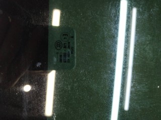 стекло люка передний, ориг. номер 7P0877055, Volkswagen Touareg 2010-2014