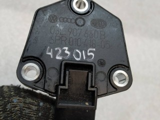 датчик уровня масла, ориг. номер 03L907660B, Volkswagen Touareg 2 поколение 2010-2014