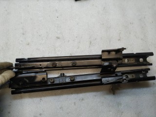 Салазки сидения, ориг. номер 8K0881183A, 923475-103, 979929-108, Volkswagen Touareg 2 поколение 2010-2014