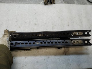 Салазки сидения, ориг. номер 8K0881183A, 923475-103, 979929-108, Volkswagen Touareg 2 поколение 2010-2014