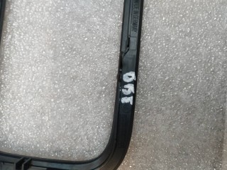 Рамка передней панели, ориг. номер 7P1863100A, Volkswagen Touareg 2 поколение 2010-2014