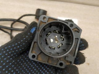 Проводка прицепного устройства, ориг. номер 321765321003, 7P6971124A, Volkswagen Touareg 2 поколение 2010-2014
