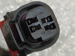 разъем (фишка) проводки, ориг. номер 3C0973704, Volkswagen Touareg 2 поколение [рестайлинг] 2014-2018