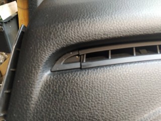 панель передняя салона (торпедо), ориг. номер 7P1857001G, Volkswagen Touareg 2 поколение 2010-2014