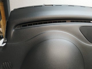 панель передняя салона (торпедо), ориг. номер 7P1857001G, Volkswagen Touareg 2 поколение 2010-2014