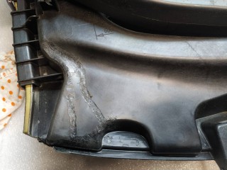 панель передняя салона (торпедо), ориг. номер 7P1857001G, Volkswagen Touareg 2 поколение 2010-2014