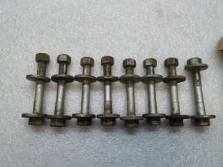 Болт эксцентрик, ориг. номер WHT001833, WHT001796A, WHT001938, Volkswagen Touareg 2 поколение [рестайлинг] 2014-2018