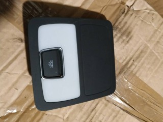фонарь салона (плафон) задний, ориг. номер 4L0947163, 4L0947164A, Audi Q7 4L 2005-2009