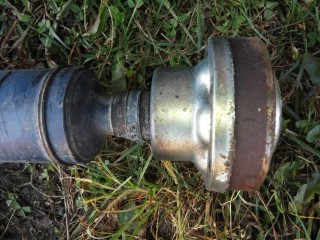 карданный вал задний, ориг. номер 7H0521101, 7H3521102A, Volkswagen Multivan T5 2003-2009