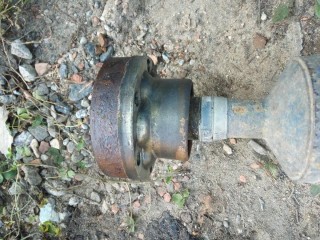 карданный вал задний, ориг. номер 7H0521101, 7H3521102A, Volkswagen Multivan T5 2003-2009