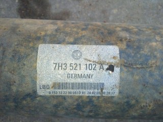 карданный вал задний, ориг. номер 7H0521101, 7H3521102A, Volkswagen Multivan T5 2003-2009