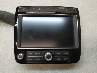 Монитор (дисплей), ориг. номер 7P6919603L, Volkswagen Touareg 2 поколение [рестайлинг] 2014-2018