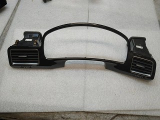 декоративная накладка торпедо левая, ориг. номер 7P1857189B, 7P1857221, Volkswagen Touareg 2 поколение [рестайлинг] 2014-2018