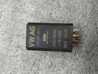 реле накала свечей Volkswagen Tiguan, 038907281B