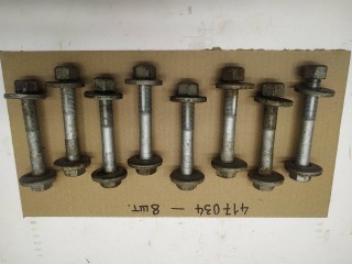 Болт эксцентрик, ориг. номер WHT001833, WHT001796A, WHT001938, Volkswagen Touareg 2 поколение 2010-2014