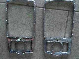 Накладка MMI Audi A6 C6 2004-2008, 4F0864260A