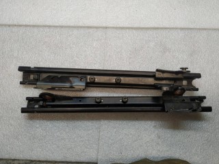 Салазки сидения, ориг. номер 8K0881184A, 923476-103, 979930-107, Volkswagen Touareg 2 поколение [рестайлинг] 2014-2018