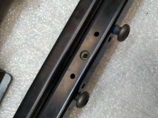 Салазки сидения, ориг. номер 8K0881184A, 923476-103, 979930-107, Volkswagen Touareg 2 поколение [рестайлинг] 2014-2018