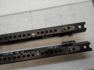 Салазки сидения, ориг. номер 8K0881184A, 923476-103, 979930-107, Volkswagen Touareg 2 поколение [рестайлинг] 2014-2018