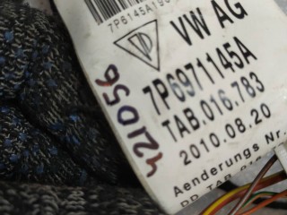 проводка крышки багажника, ориг. номер 7P6971145A, Volkswagen Touareg 2 поколение [рестайлинг] 2014-2018