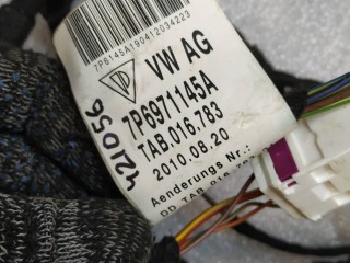 проводка крышки багажника, ориг. номер 7P6971145A, Volkswagen Touareg 2 поколение [рестайлинг] 2014-2018