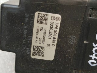 замок зажигания, ориг. номер 7P6905843C, Volkswagen Touareg 2 поколение 2010-2014