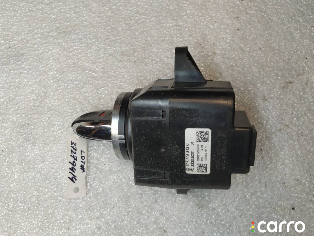 замок зажигания Volkswagen Touareg 2 поколение 2010-2014, 7P6905843C, фото 1