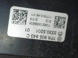 замок зажигания, ориг. номер 7P6905843C, Volkswagen Touareg 2 поколение 2010-2014
